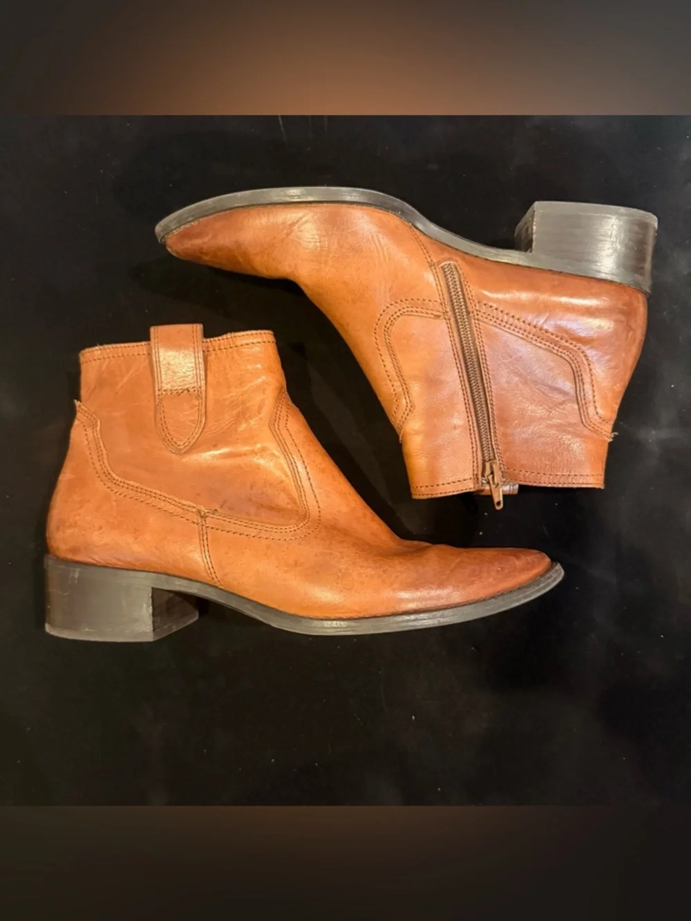 Paul Green this leather